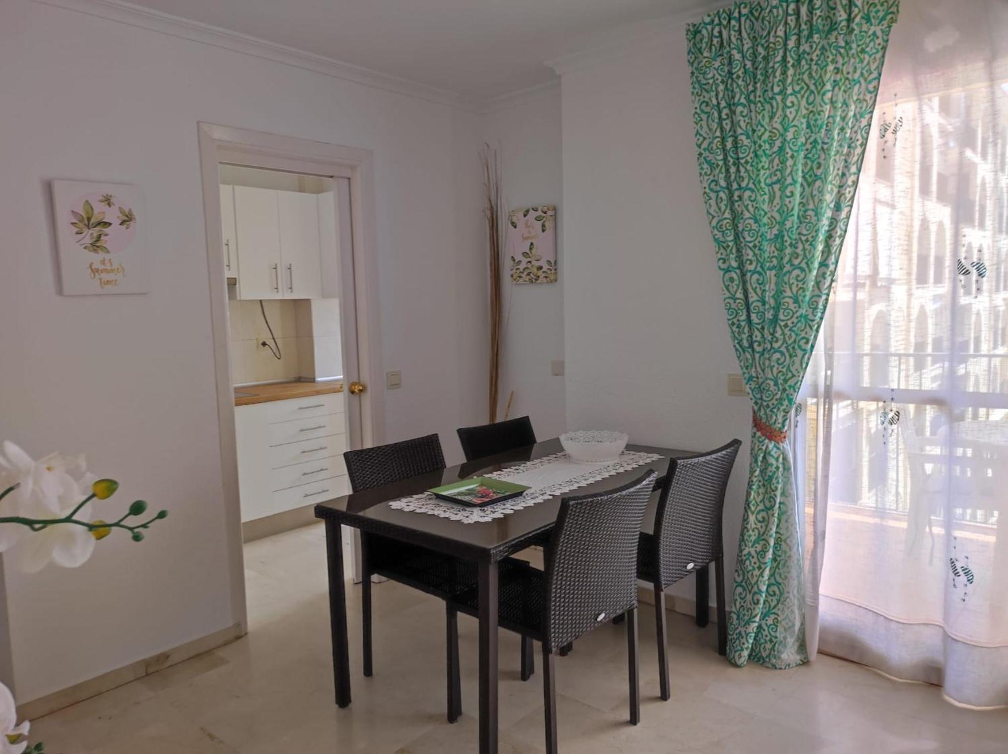 פואנגירולה Apartamento Al Lado De La Playa מראה חיצוני תמונה