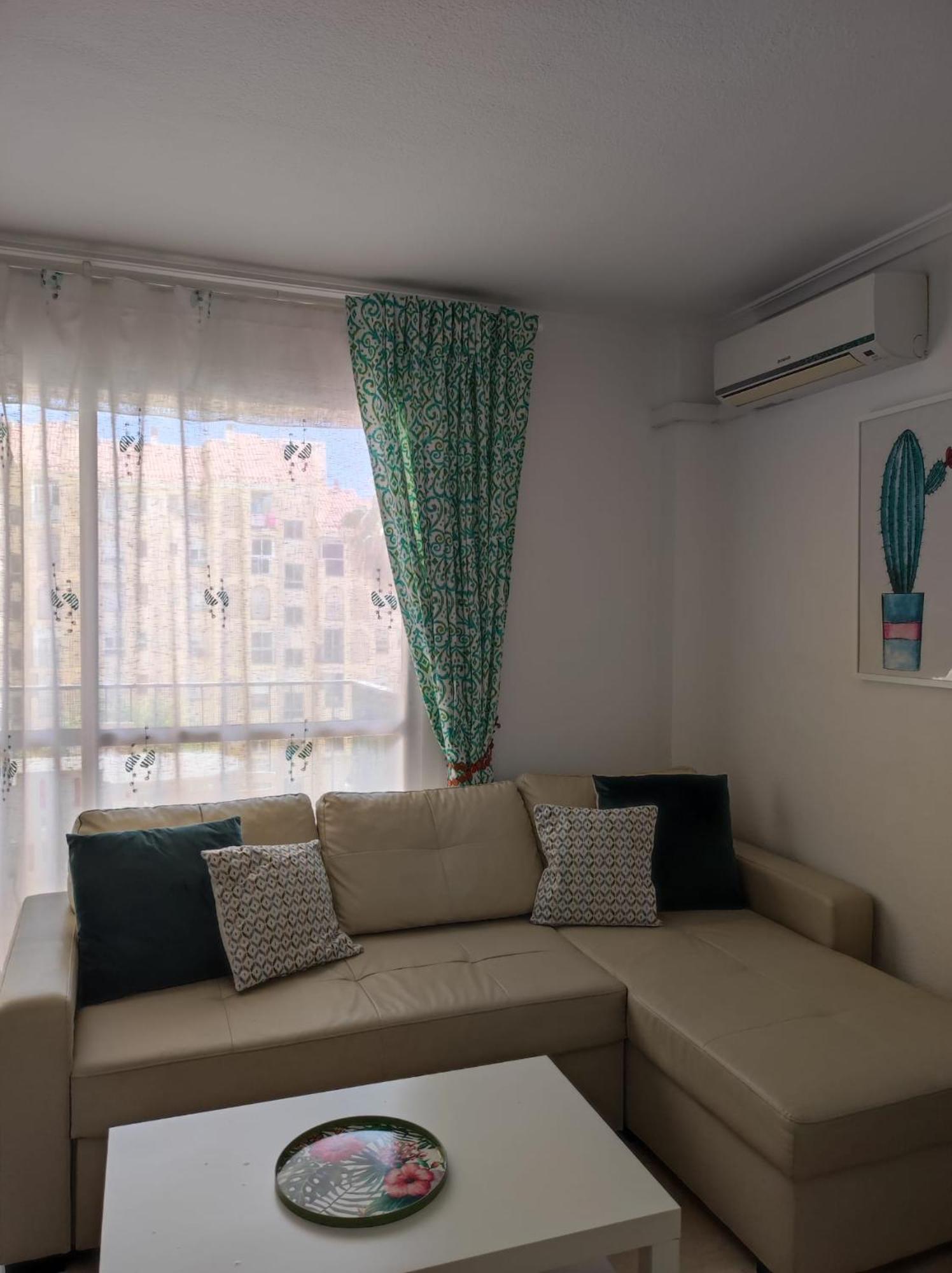 פואנגירולה Apartamento Al Lado De La Playa מראה חיצוני תמונה